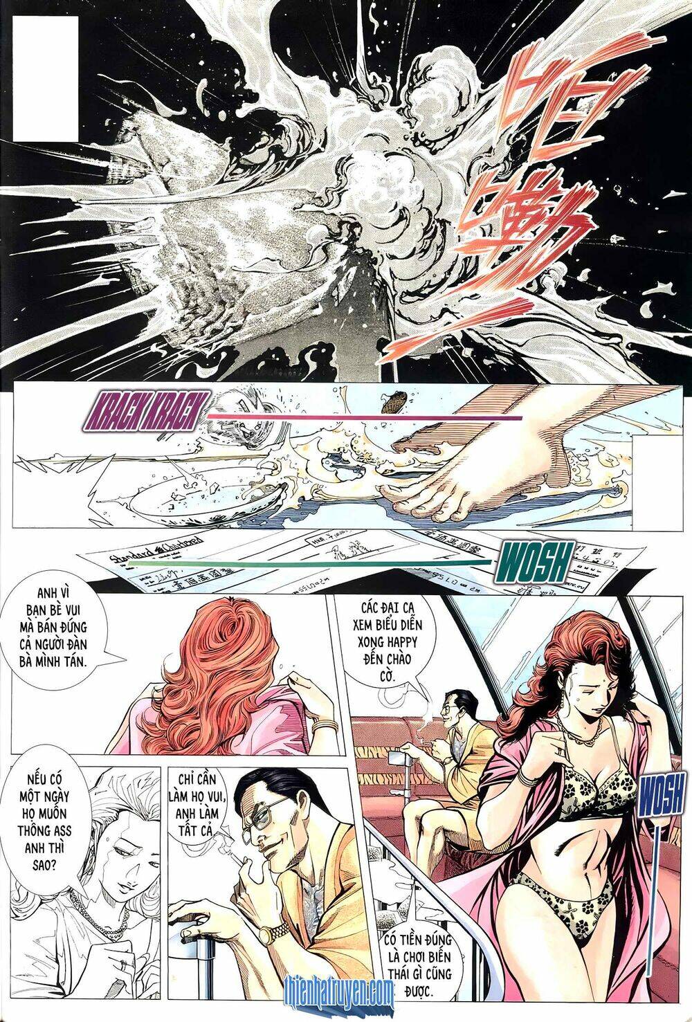 Hỏa Võ Anh Hùng: Chapter 107