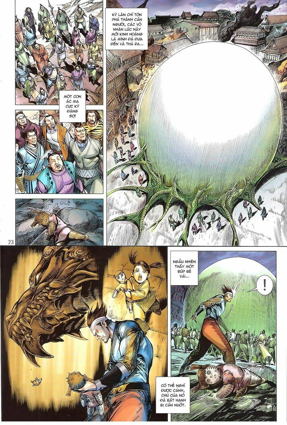 Thiết Tướng Tung Hoành: Chapter 163