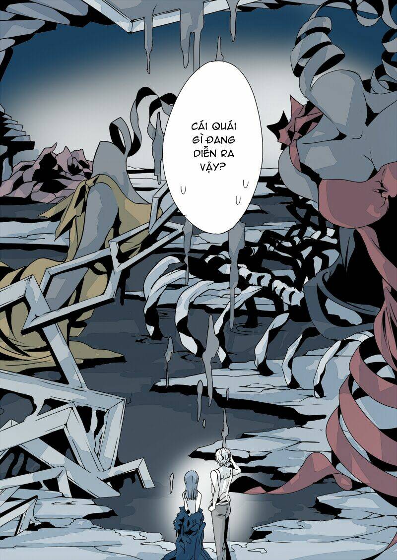 Ib Doujinshi - Labyrinth Of The Blue King: Chapter 5