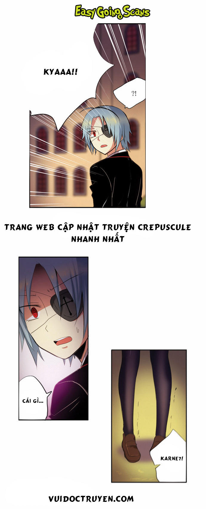 Crepuscule (Yamchi): Chapter 70