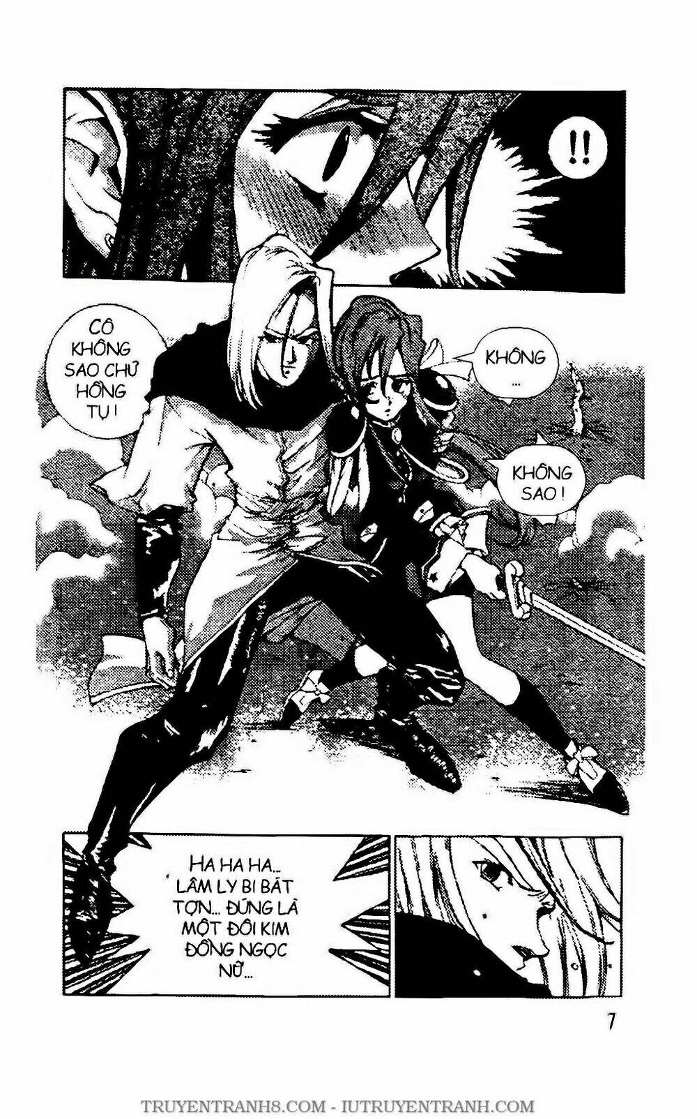 Chú Bé Quyền Năng: Chapter 127