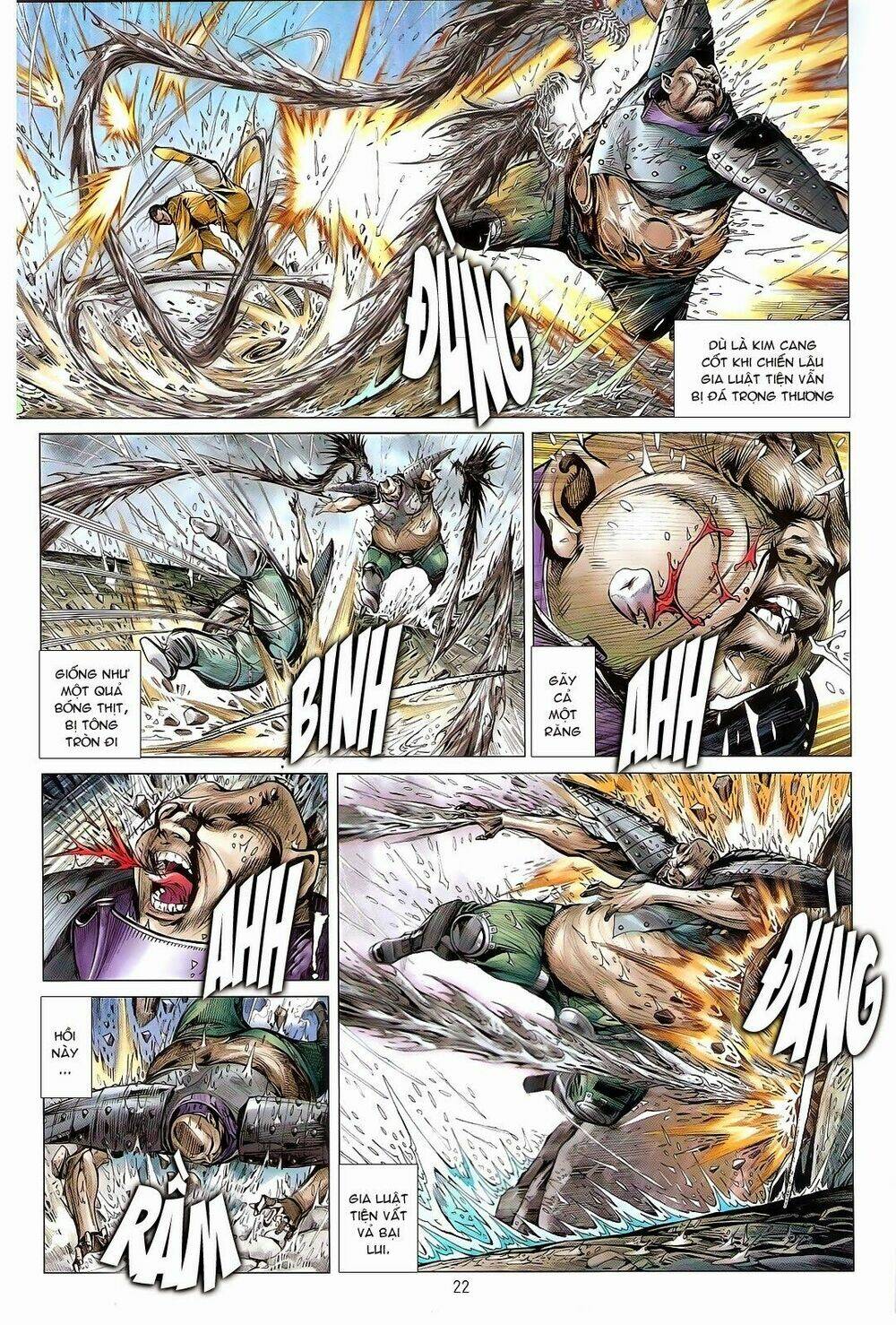 Thiết Tướng Tung Hoành: Chapter 107