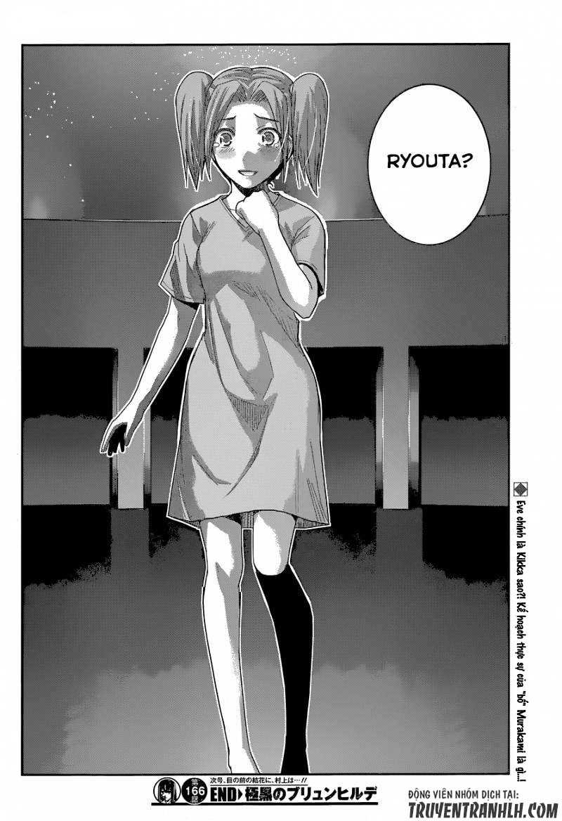 Gokukoku No Brynhildr: Chapter 166