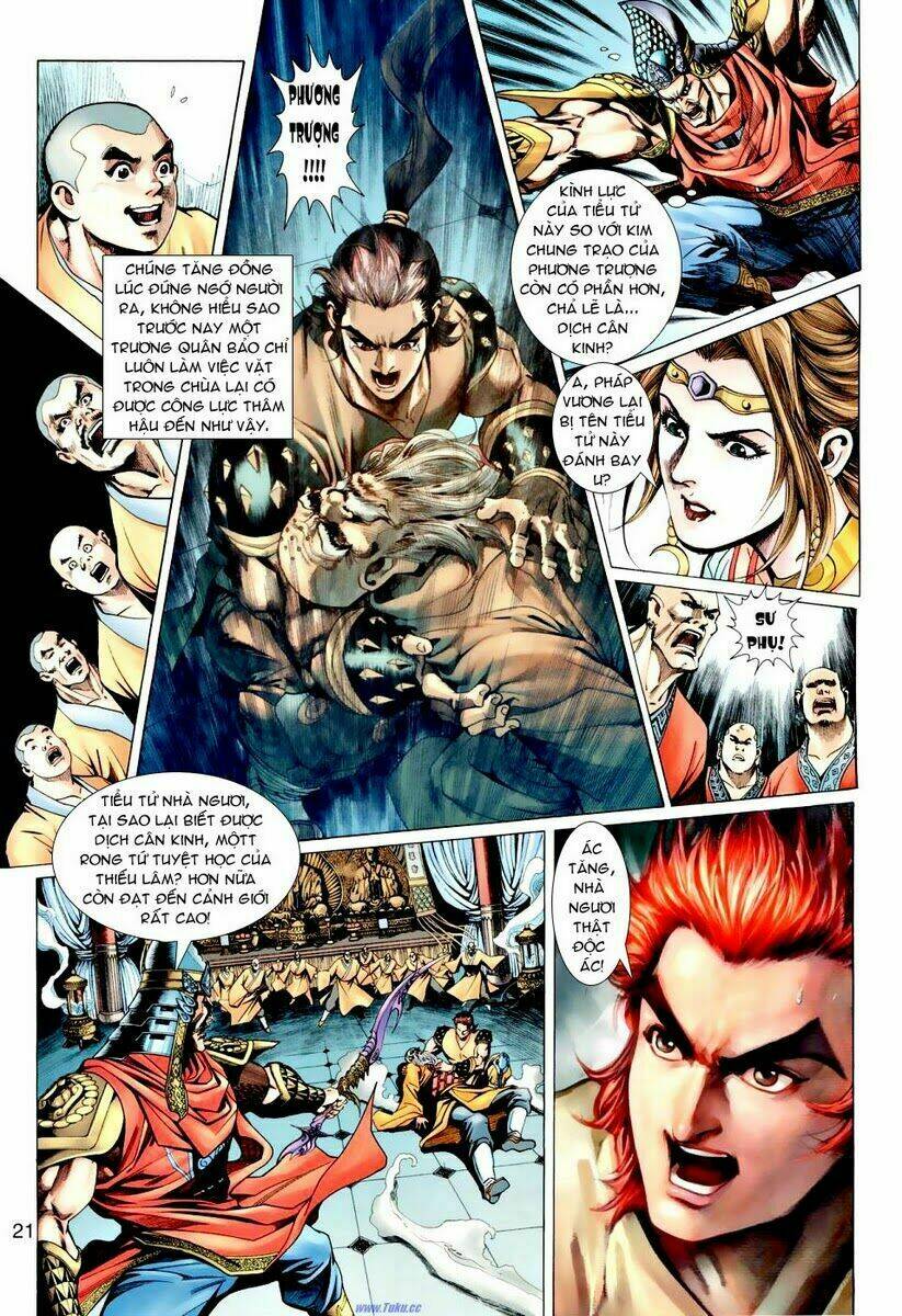 Thần Binh Ngoại Truyện: Chapter 25