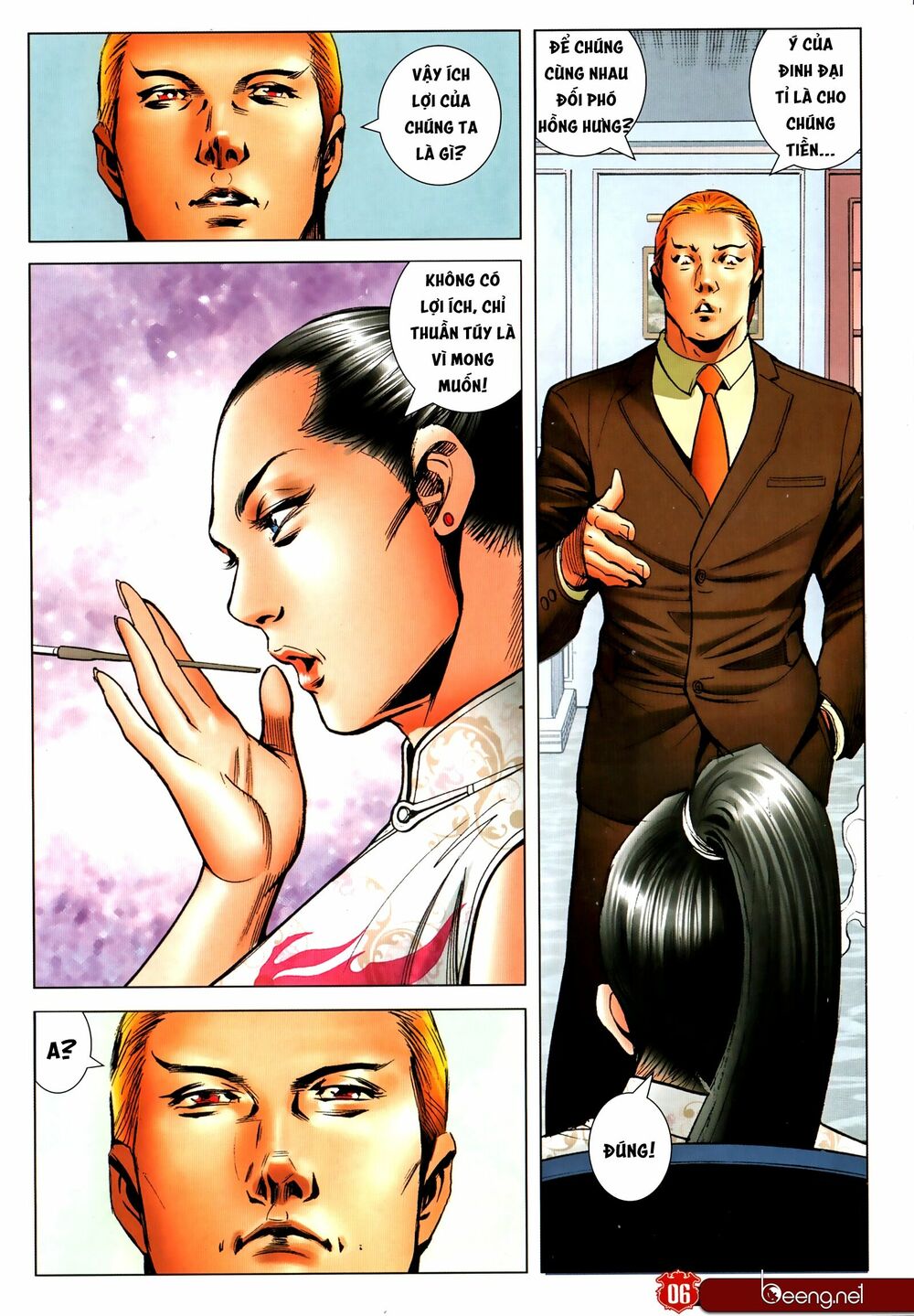 Người Trong Giang Hồ: Chapter 2313: Không xem ai ra gì