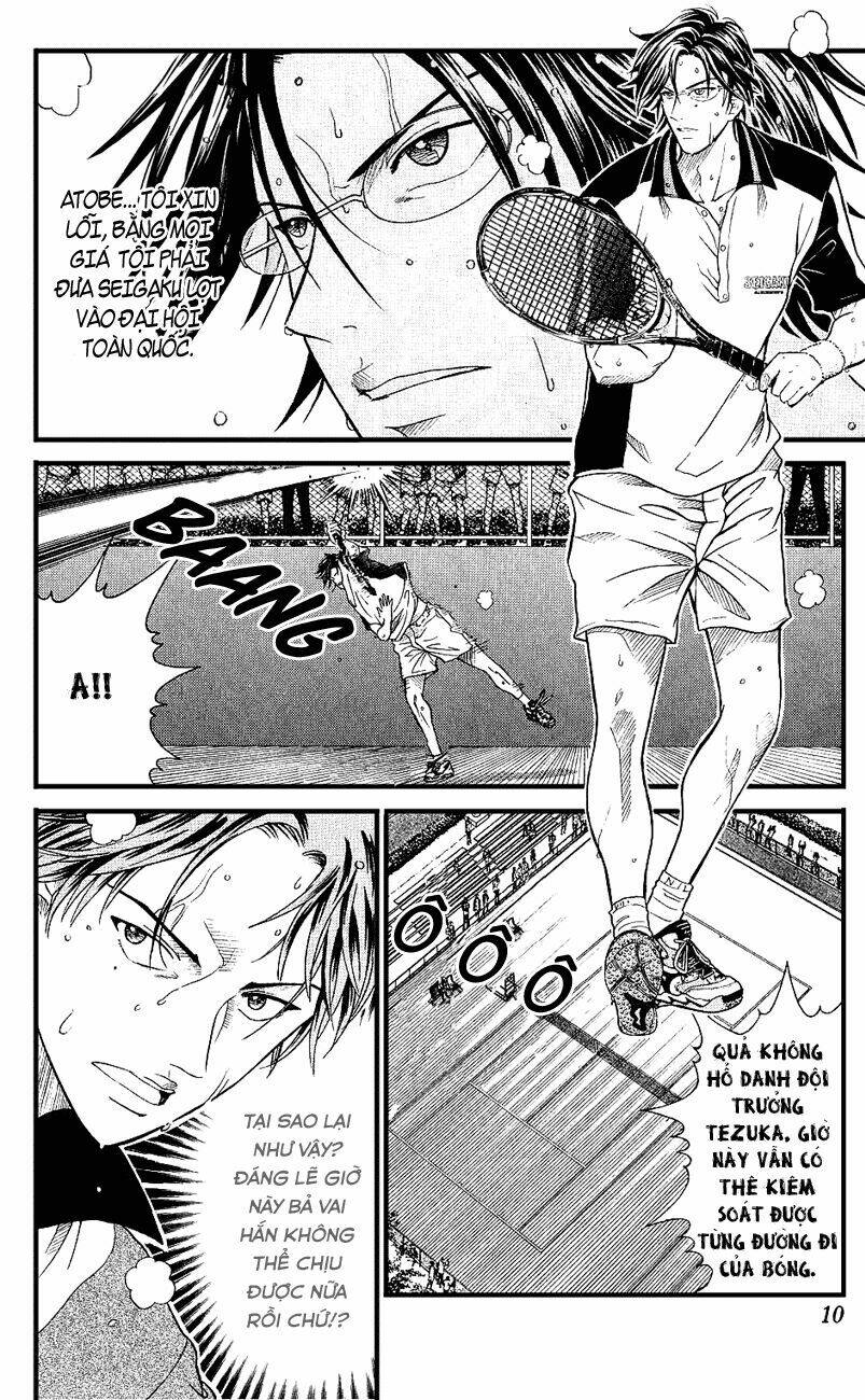 Hoàng Tử Tennis: Chapter 150