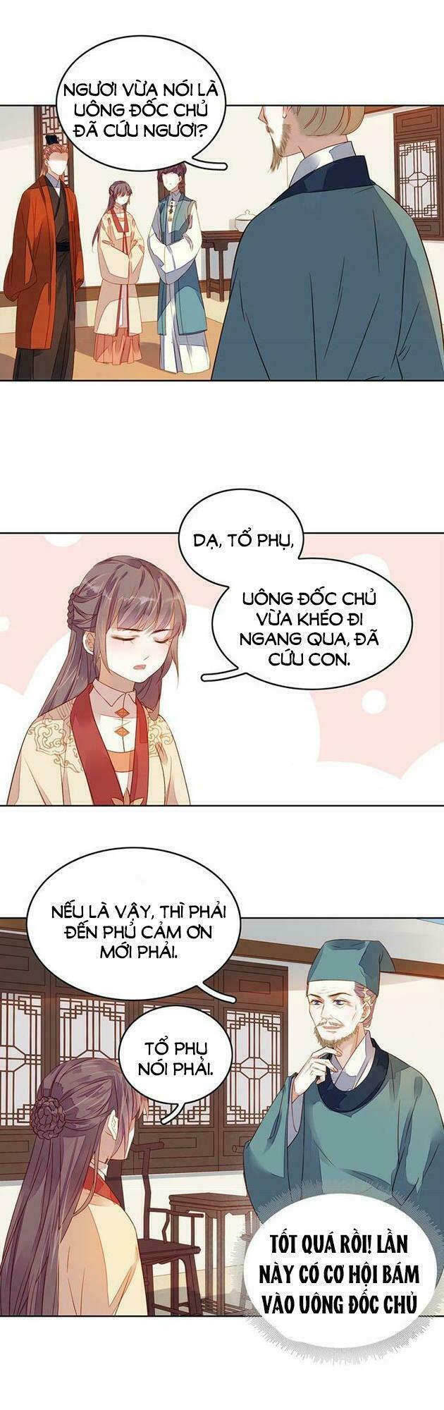 Xuân Khuê Bí Lục: Xưởng Công Thái Liêu Nhân: Chapter 45