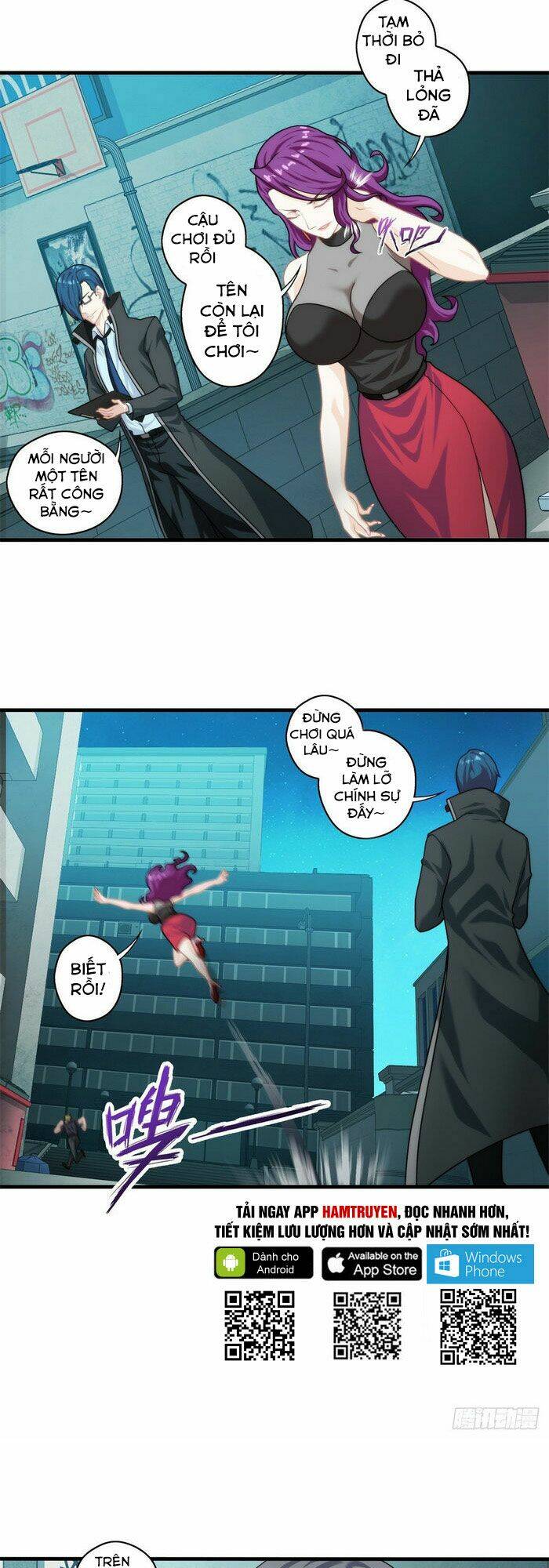 Ta Tu Linh Mạch Ở Hoa Hạ: Chapter 3