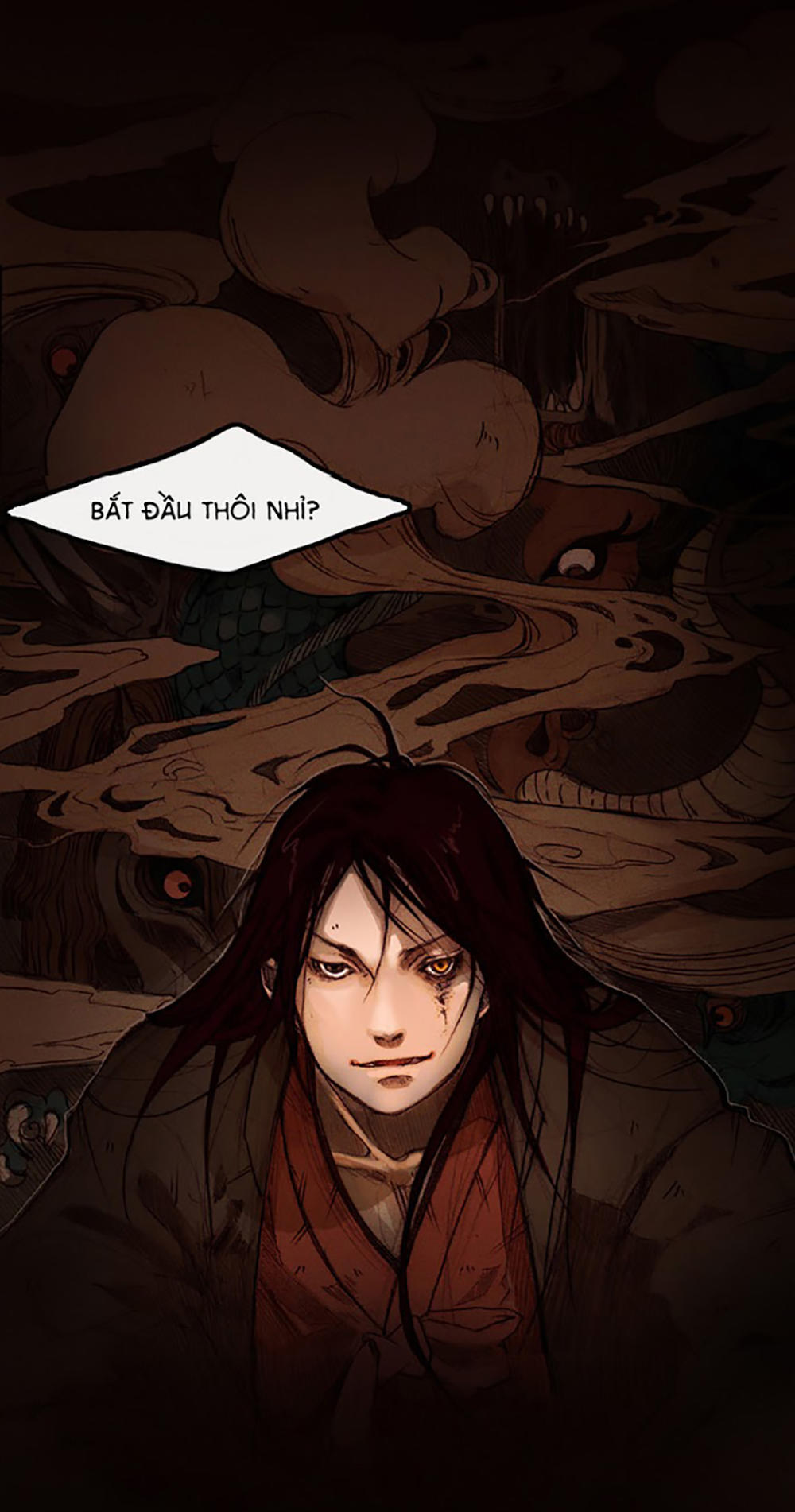Hongdo: Chapter 0