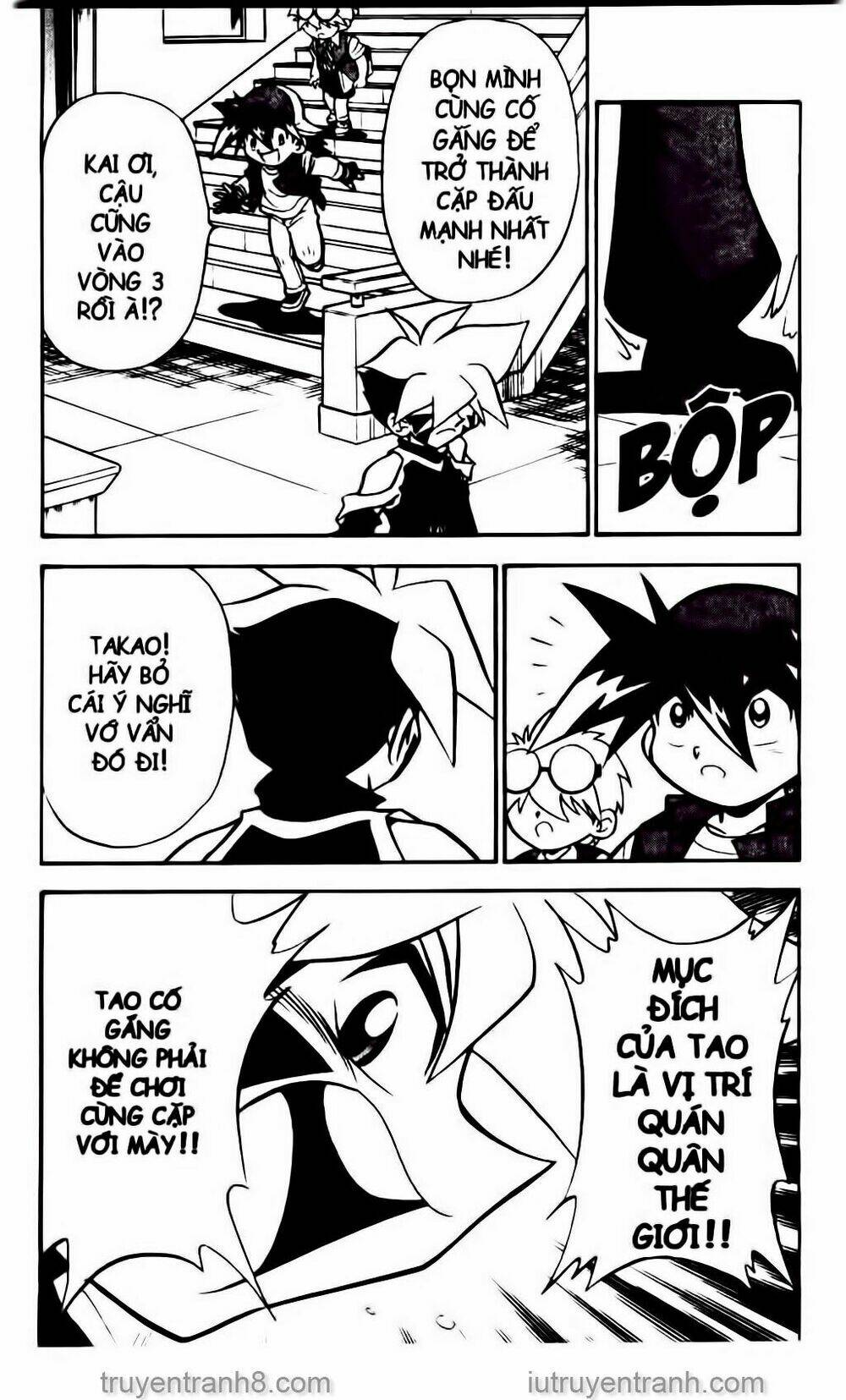 Con Quay Truyền Thuyết: Chapter 48