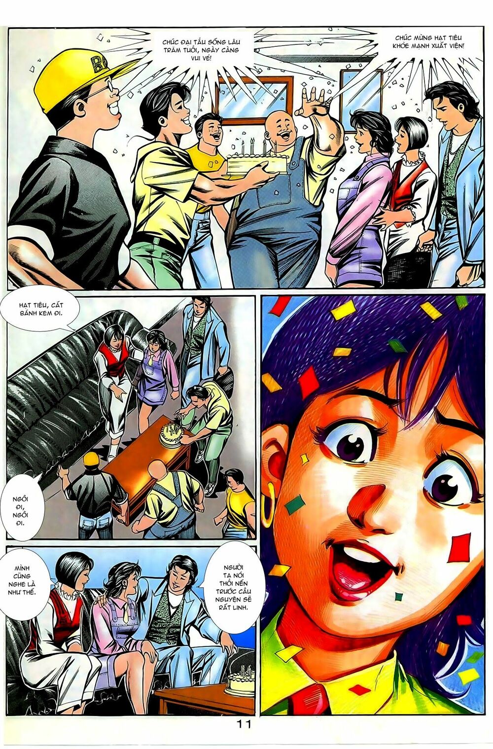 Người Trong Giang Hồ: Chapter 62: Vong Tình Hiệu