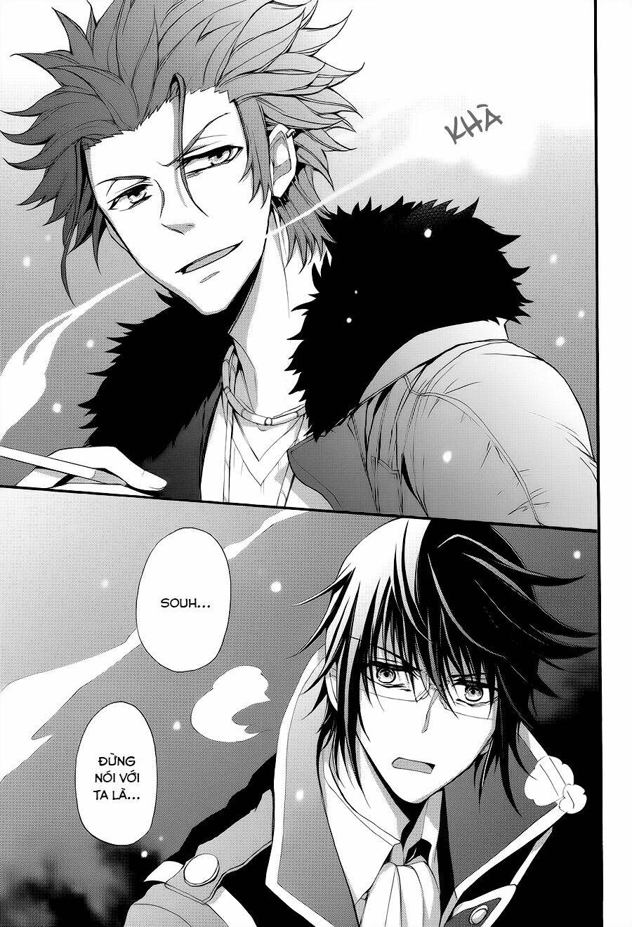 K - The First: Chapter 11