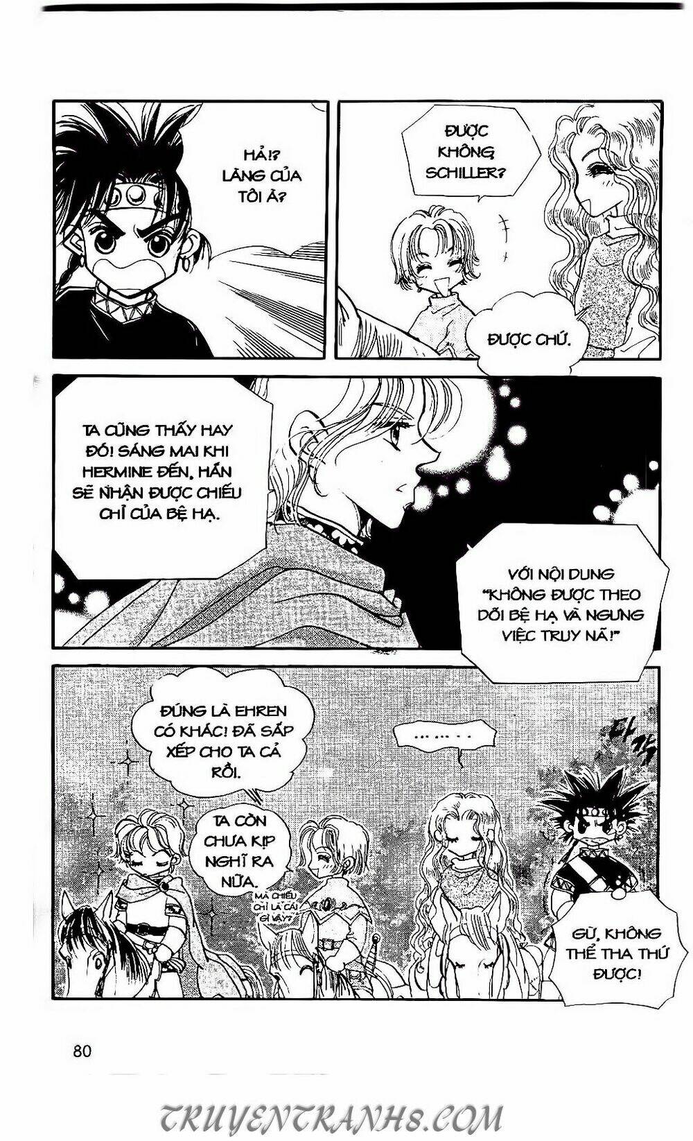 Hiệp Sĩ Nữ Hoàng: Chapter 39