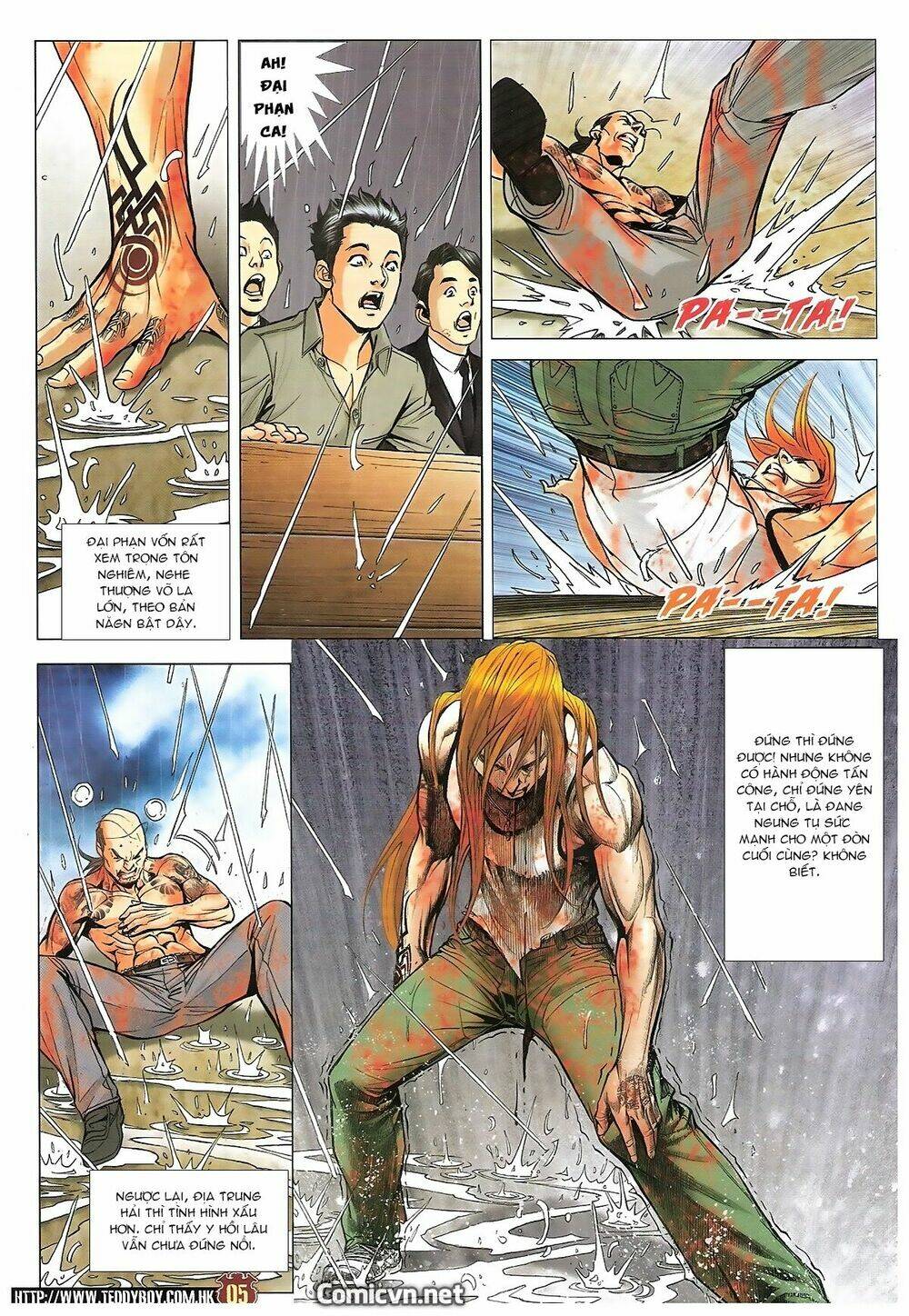 Người Trong Giang Hồ: Chapter 1752