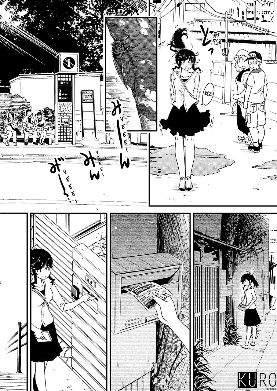 Tiệm Giặt Ủi Của Kinme: Chapter 7