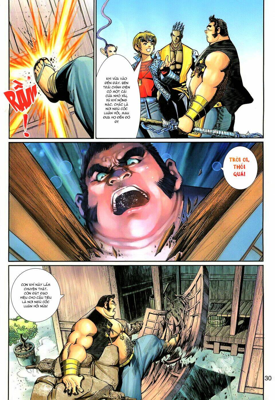 Đại Thánh Vương: Chapter 138