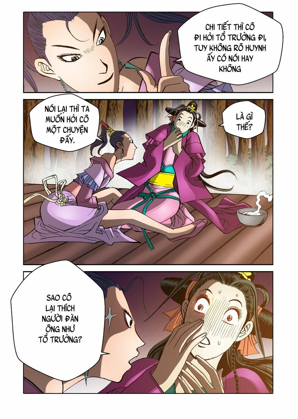 Nhật Tà Nguyệt Ma: Chapter 121