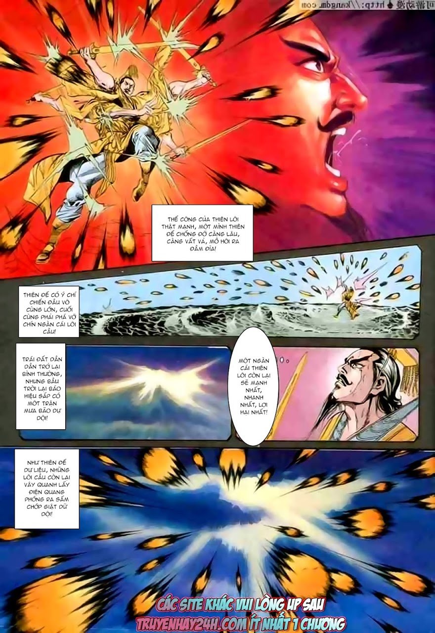 Thiên Tử Truyền Kỳ 1: Chapter 115
