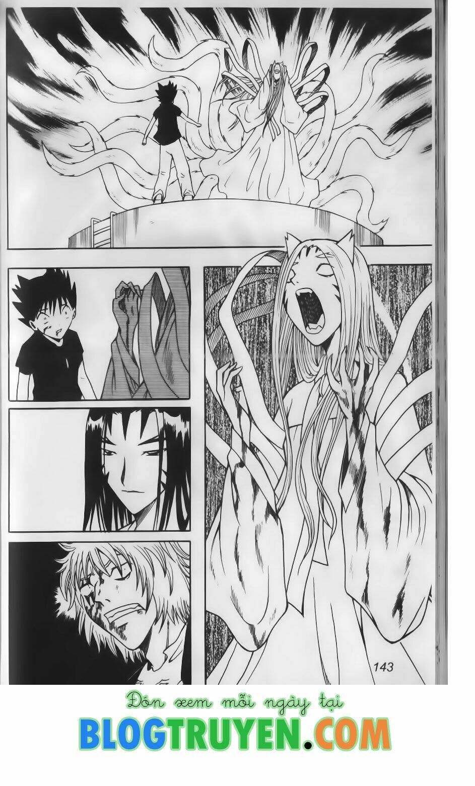 Shin Gumiho - Hội Pháp Sư: Chapter 75.2