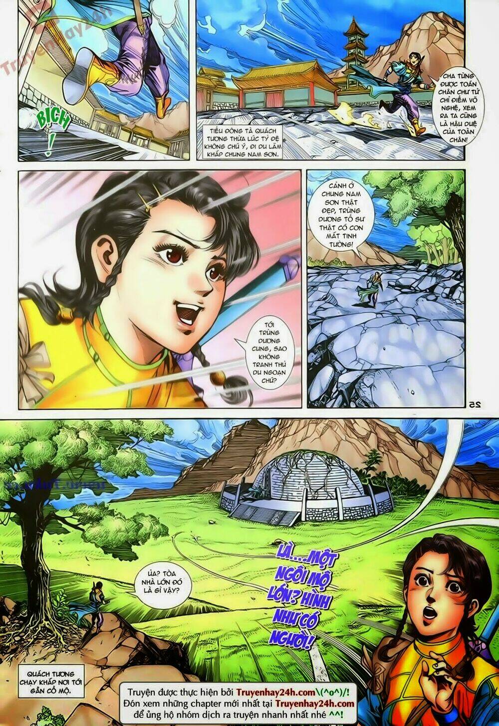 Thần Điêu Hiệp Lữ: Chapter 69