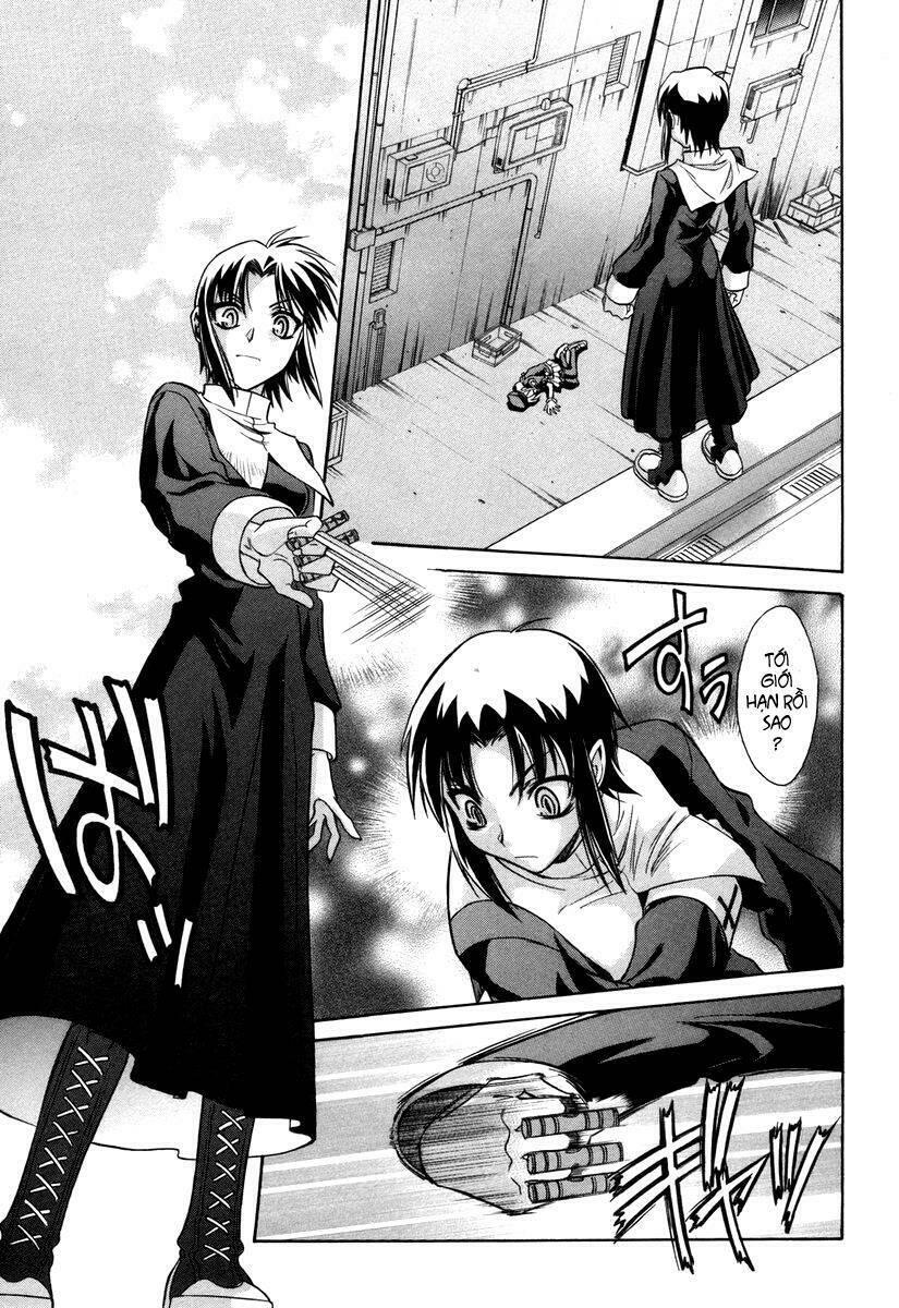 Melty Blood: Chapter 17
