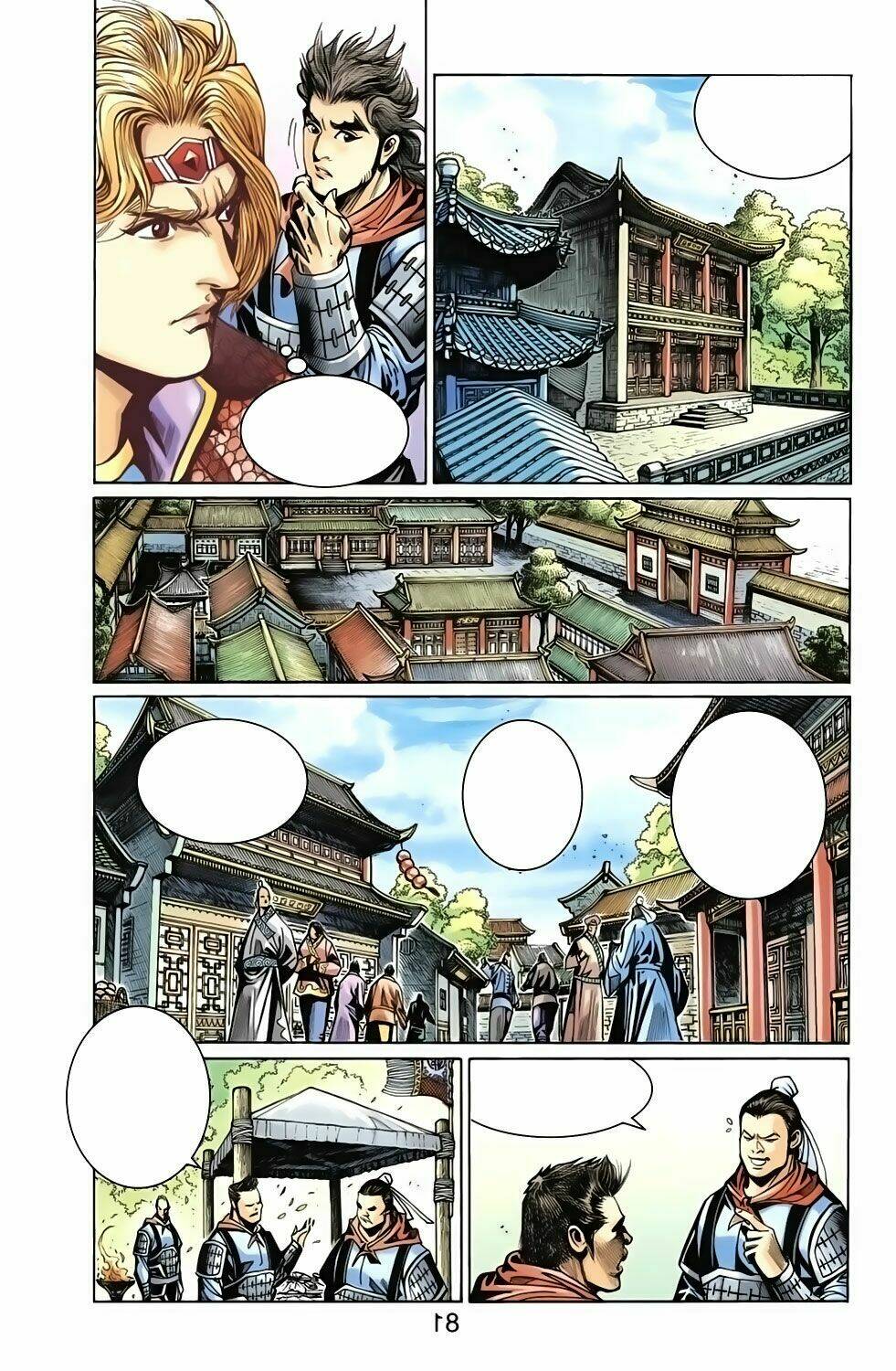 Thiên Tử Truyền Kỳ 6 - Hồng Vũ Đại Đế: Chapter 54