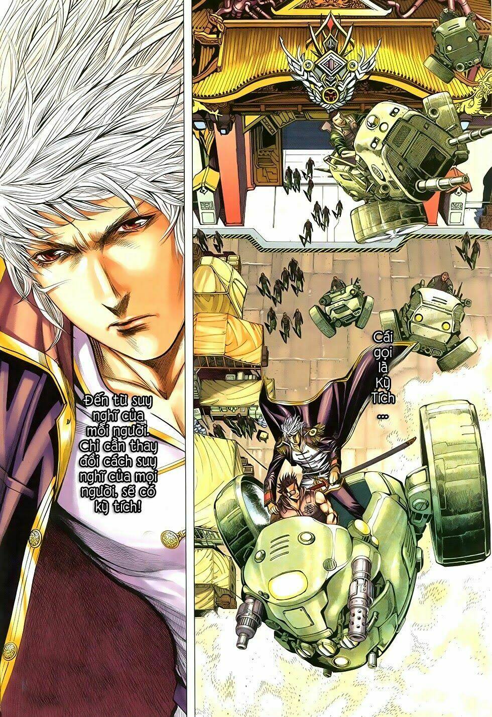 Đại Quân Phiệt: Chapter 29