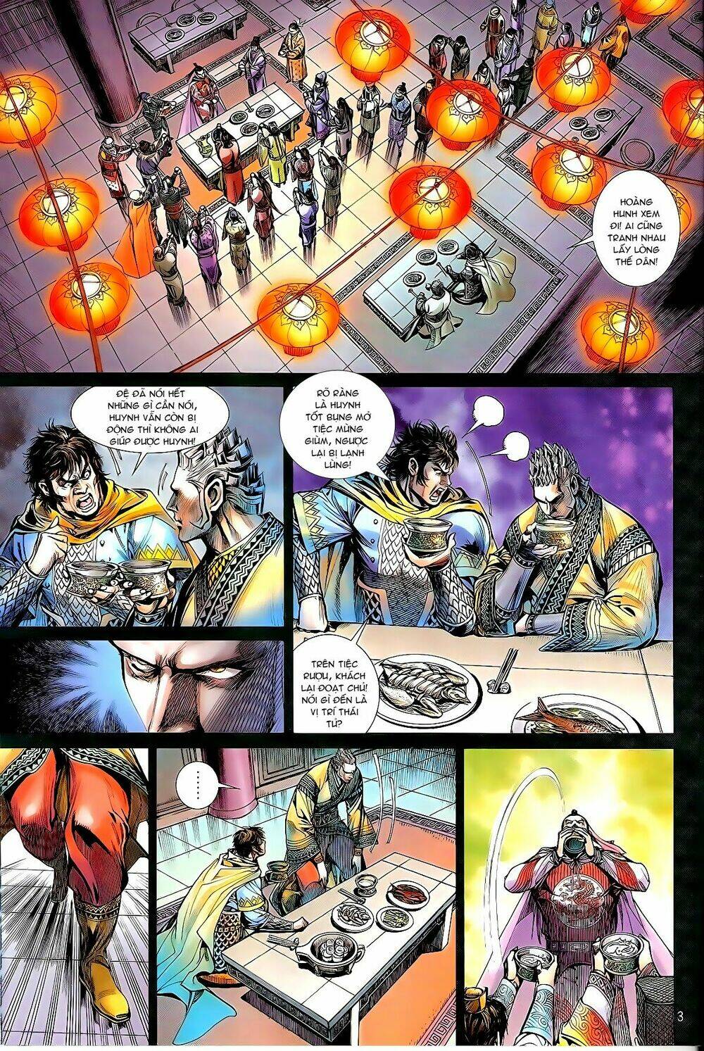 Thiết Tướng Tung Hoành: Chapter 143