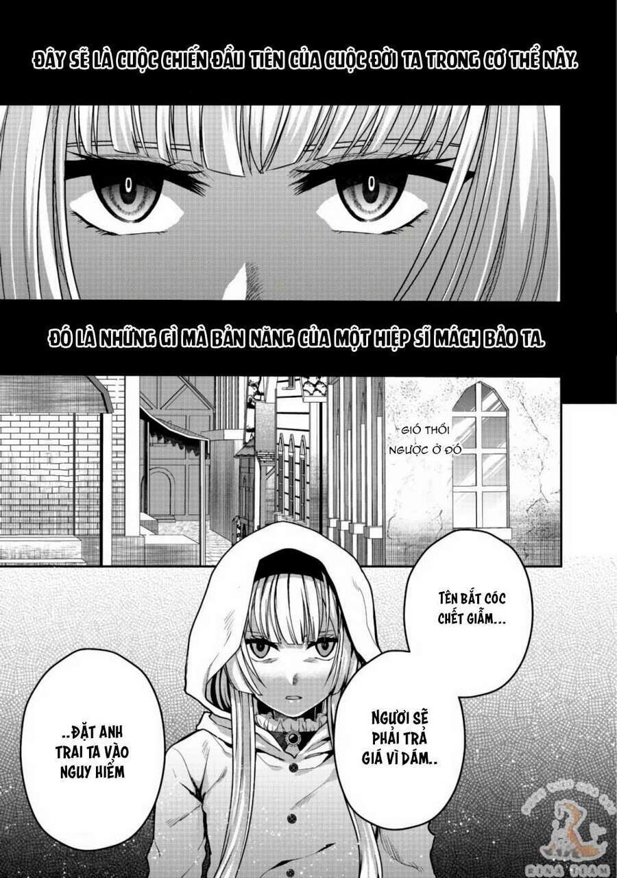 Sword, Tiara And High Heels: Chapter 4