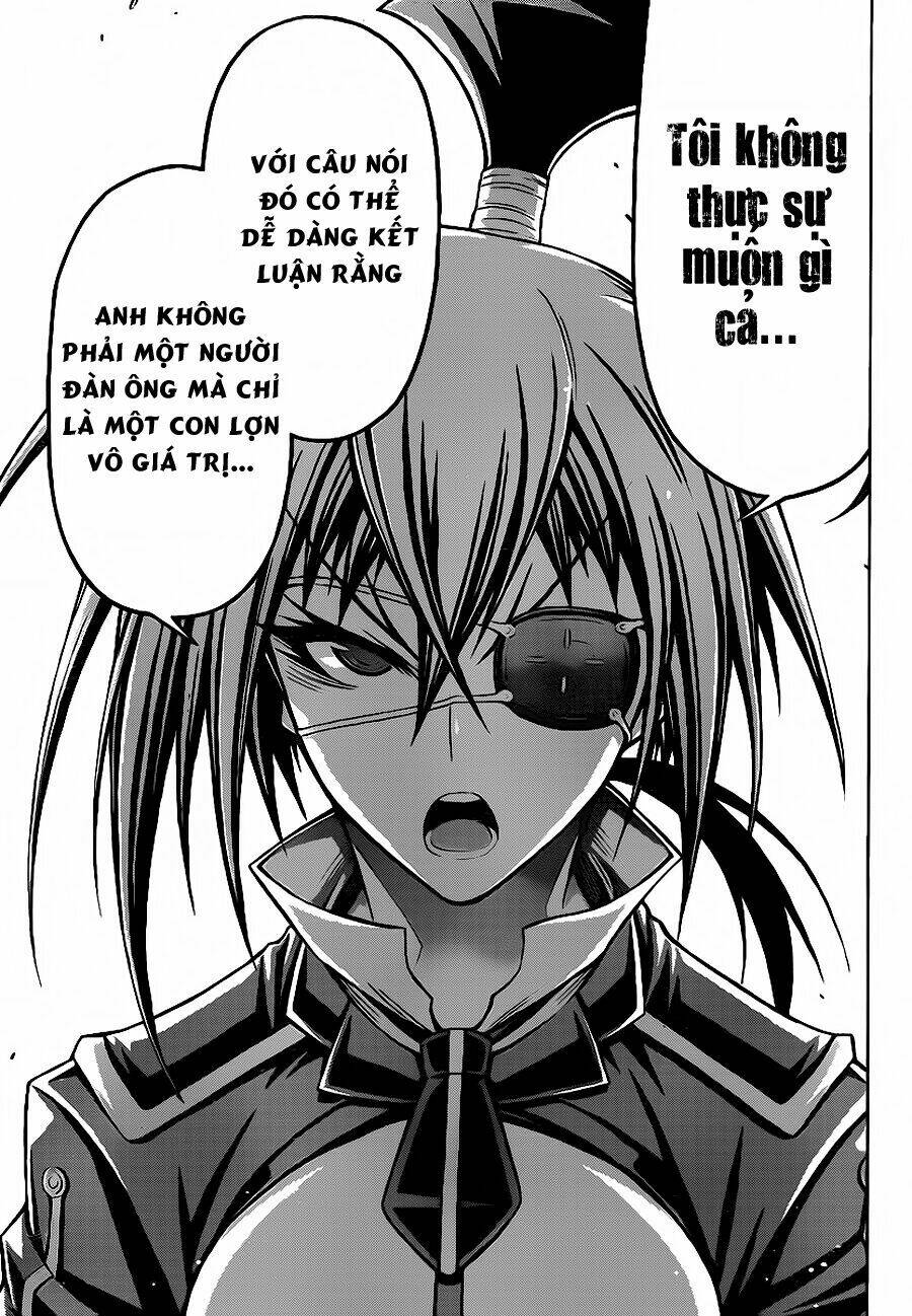 Medaka Box: Chapter 102