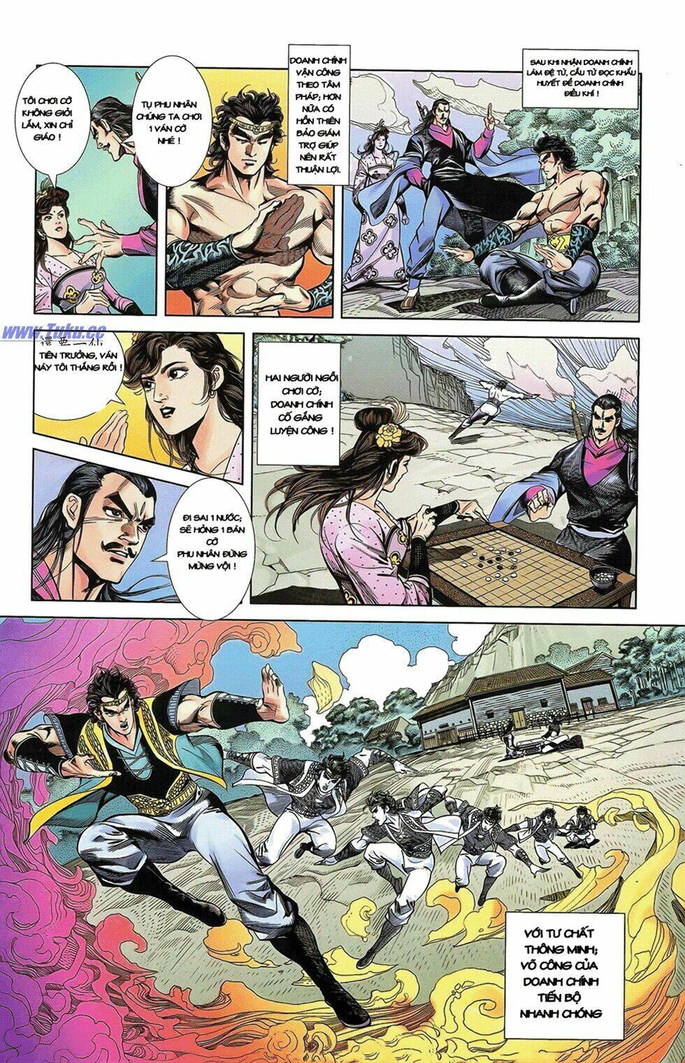 Thiên Tử Truyền Kỳ 2 - Tần Vương Doanh Chính: Chapter 14