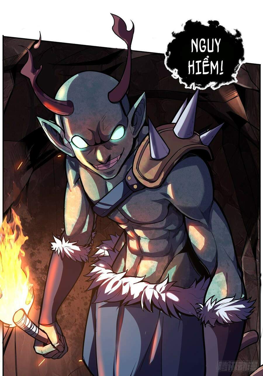 Chúa Tể Vực Thẳm: Chapter 1