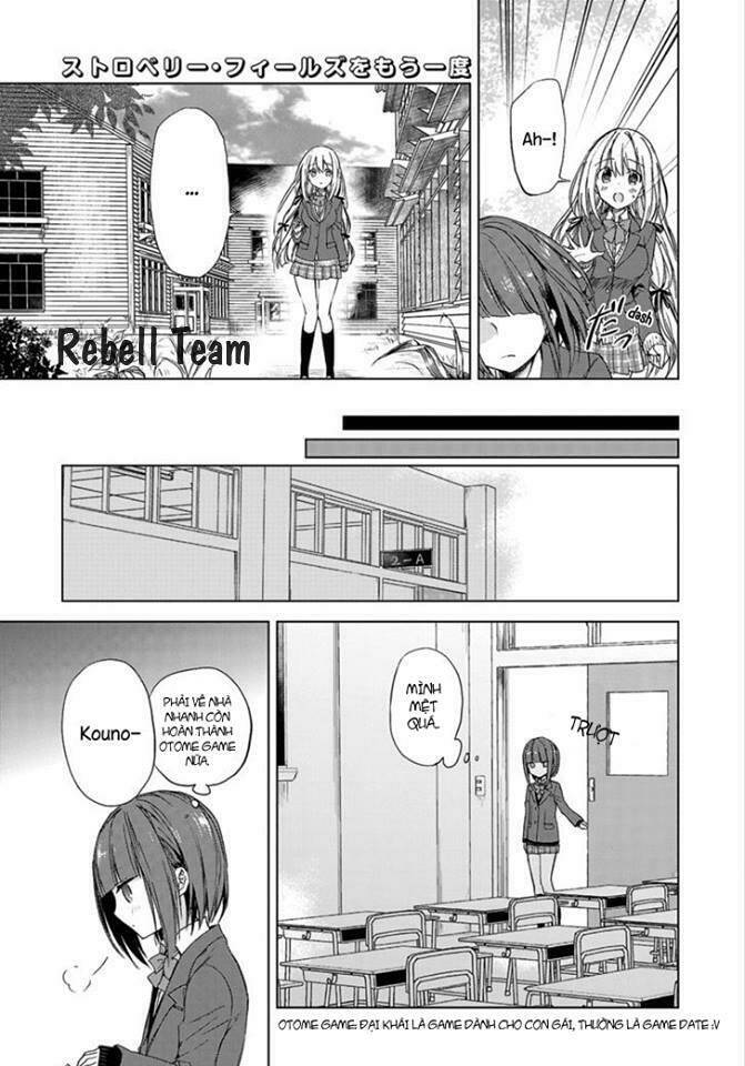 Strawberry Fields Wo Mou Ichido: Chapter 1