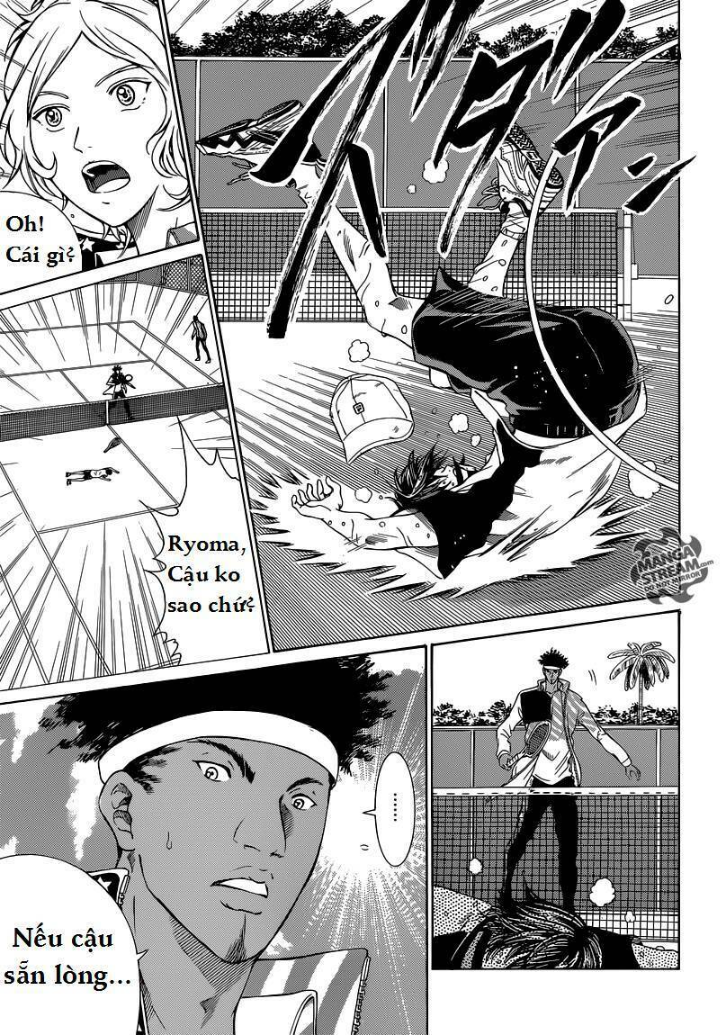 New Prince Of Tennis: Chapter 134