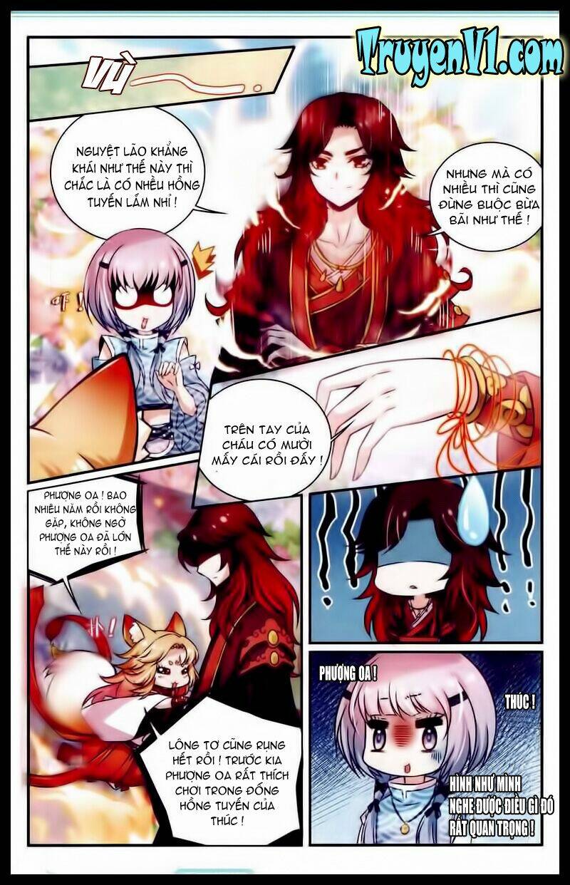 Hương Mật Trầm Trầm: Chapter 3