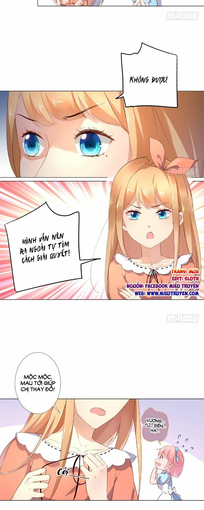 Huyết Tộc Điện Hạ Xin Đừng Cắn Tôi: Chapter 35