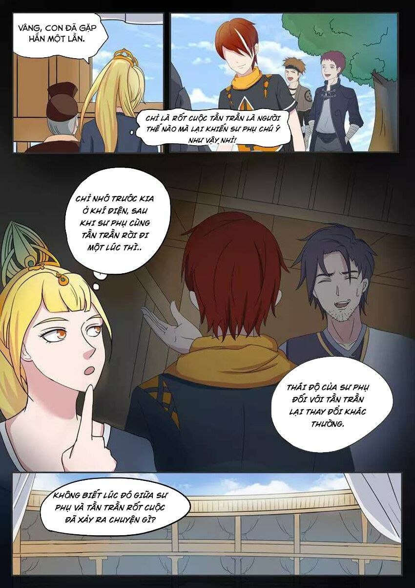 Võ Thần Chúa Tể: Chapter 75