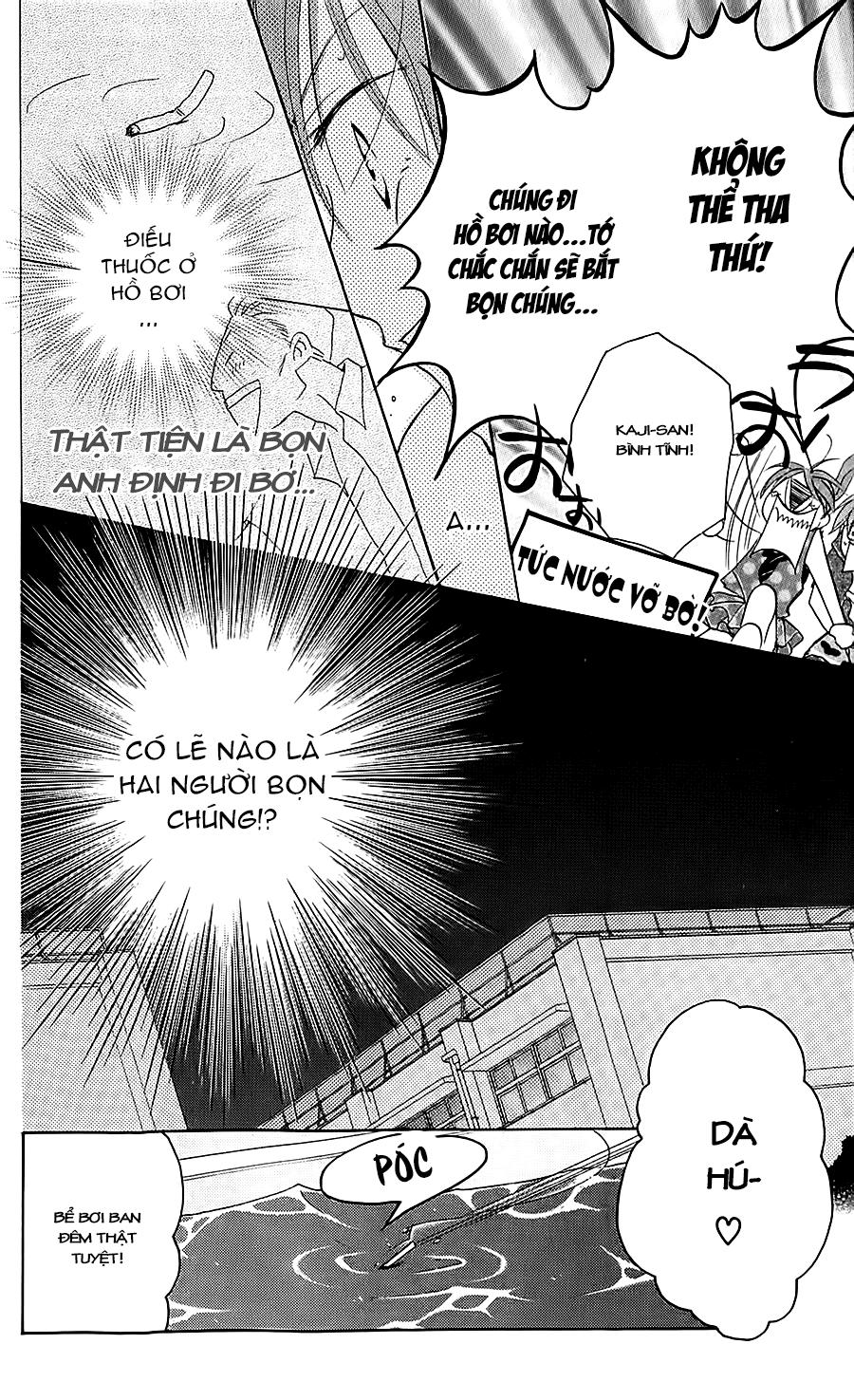 Faster Than A Kiss: Chapter 38