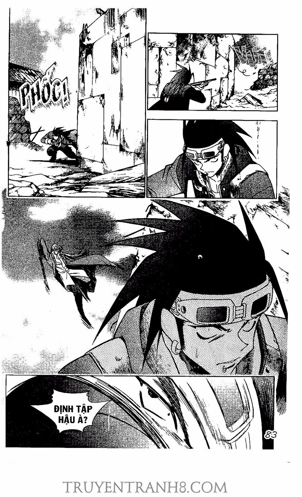 Tay Súng Miền Tây: Chapter 113