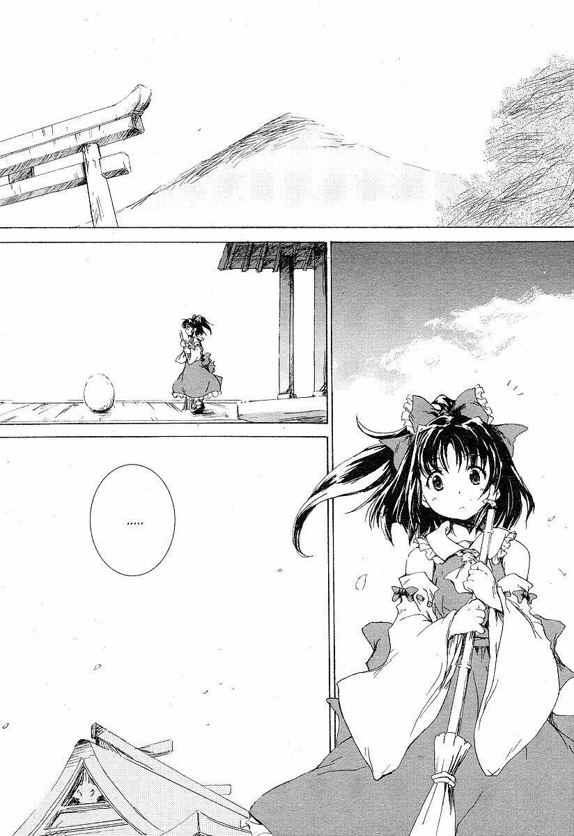 Touhou Sangetsusei~ East And Little Nature Deity: Chapter 5