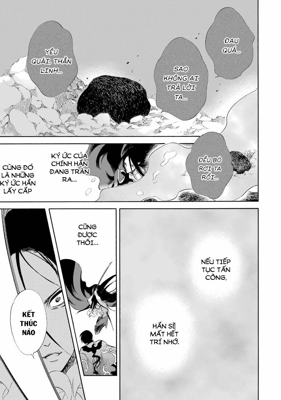 Vị Thần Ma Cà Rồng: Chapter 13
