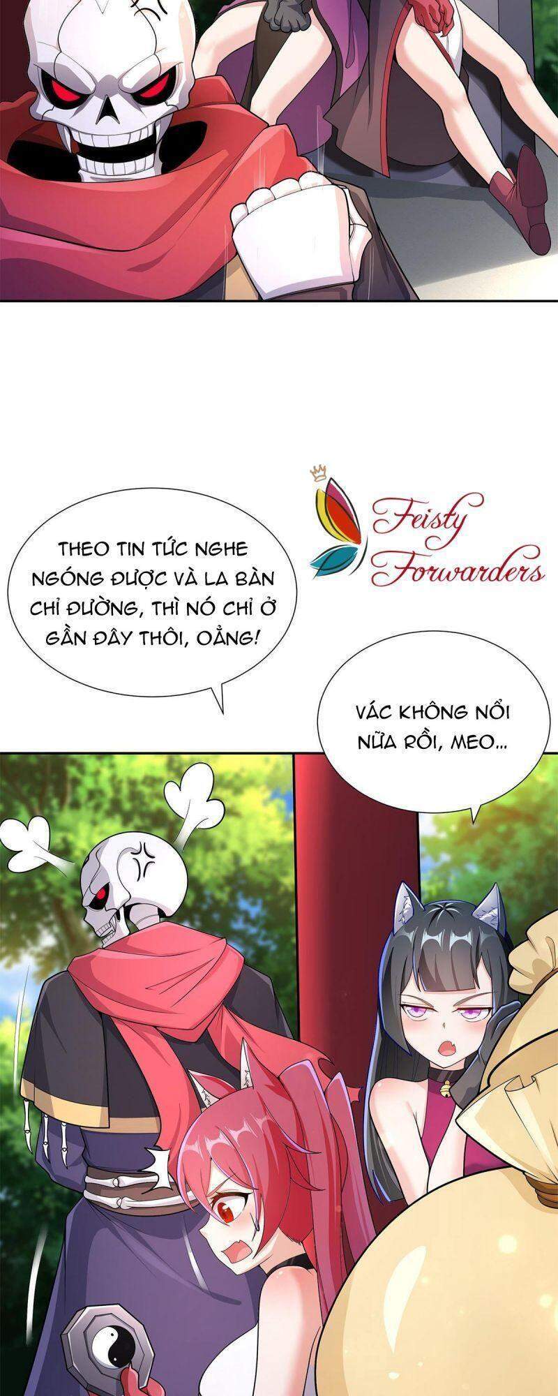 Sau Khi Tu Luyện, Ta Biến Thành Ma Tôn Xương Khô: Chapter 8
