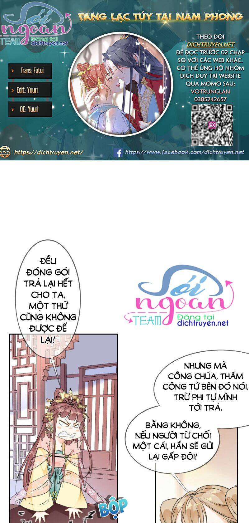 Tang Lạc Túy Tại Nam Phong Lý: Chapter 93