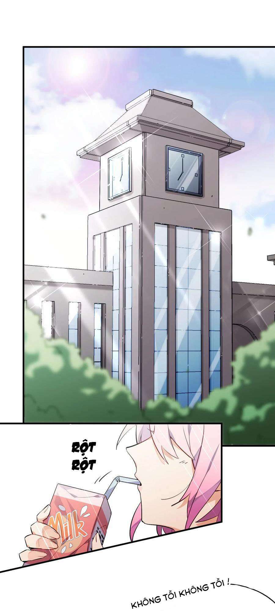 Hóa Ra Tôi Là Công Cụ Trong Game Tình Yêu: Chapter 8