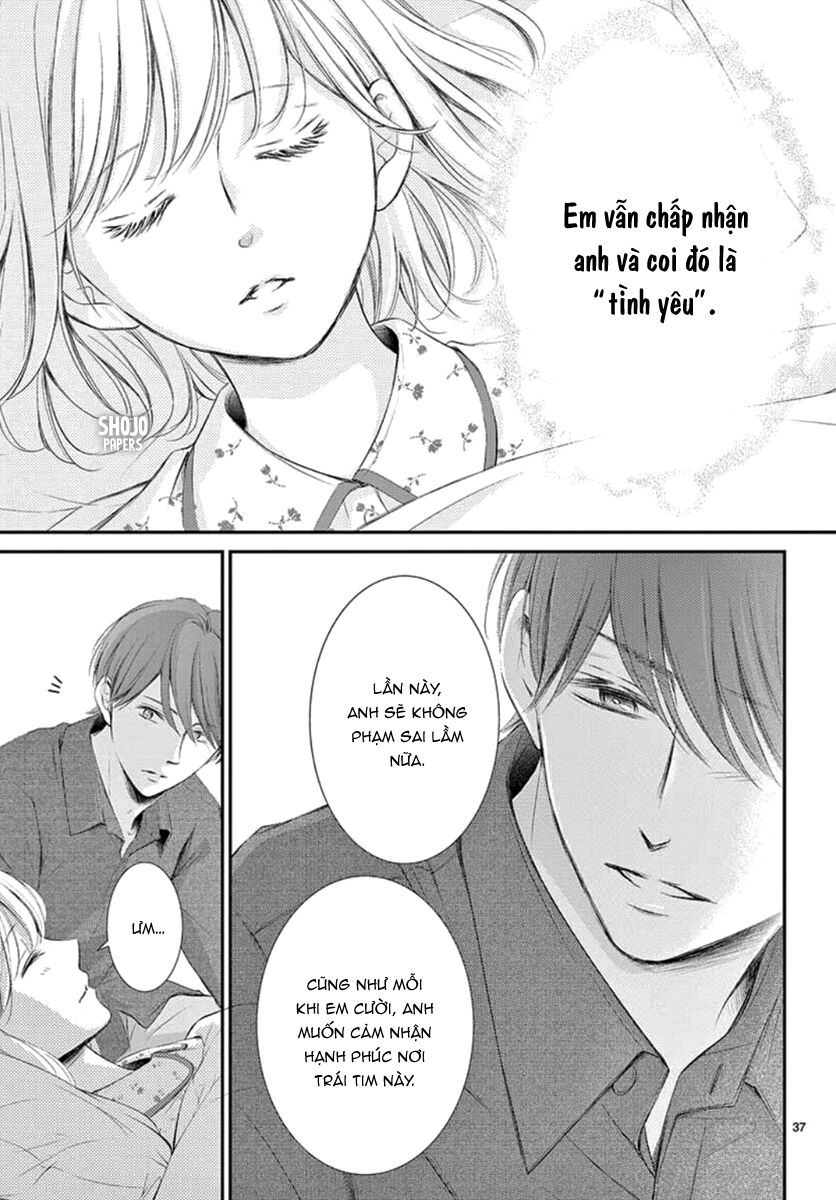 Yoru No Yomeiri: Chapter 19
