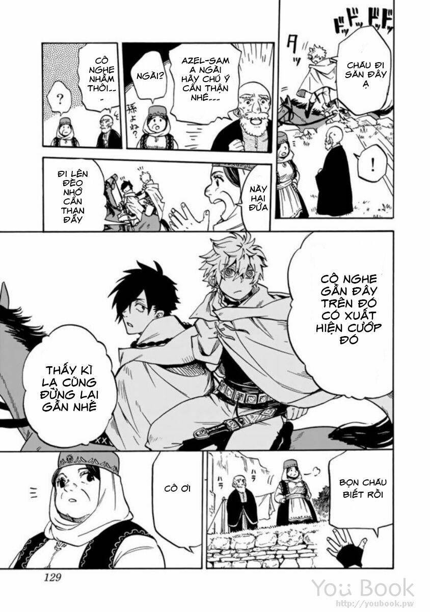 Kagitsuki No Alter: Chapter 3