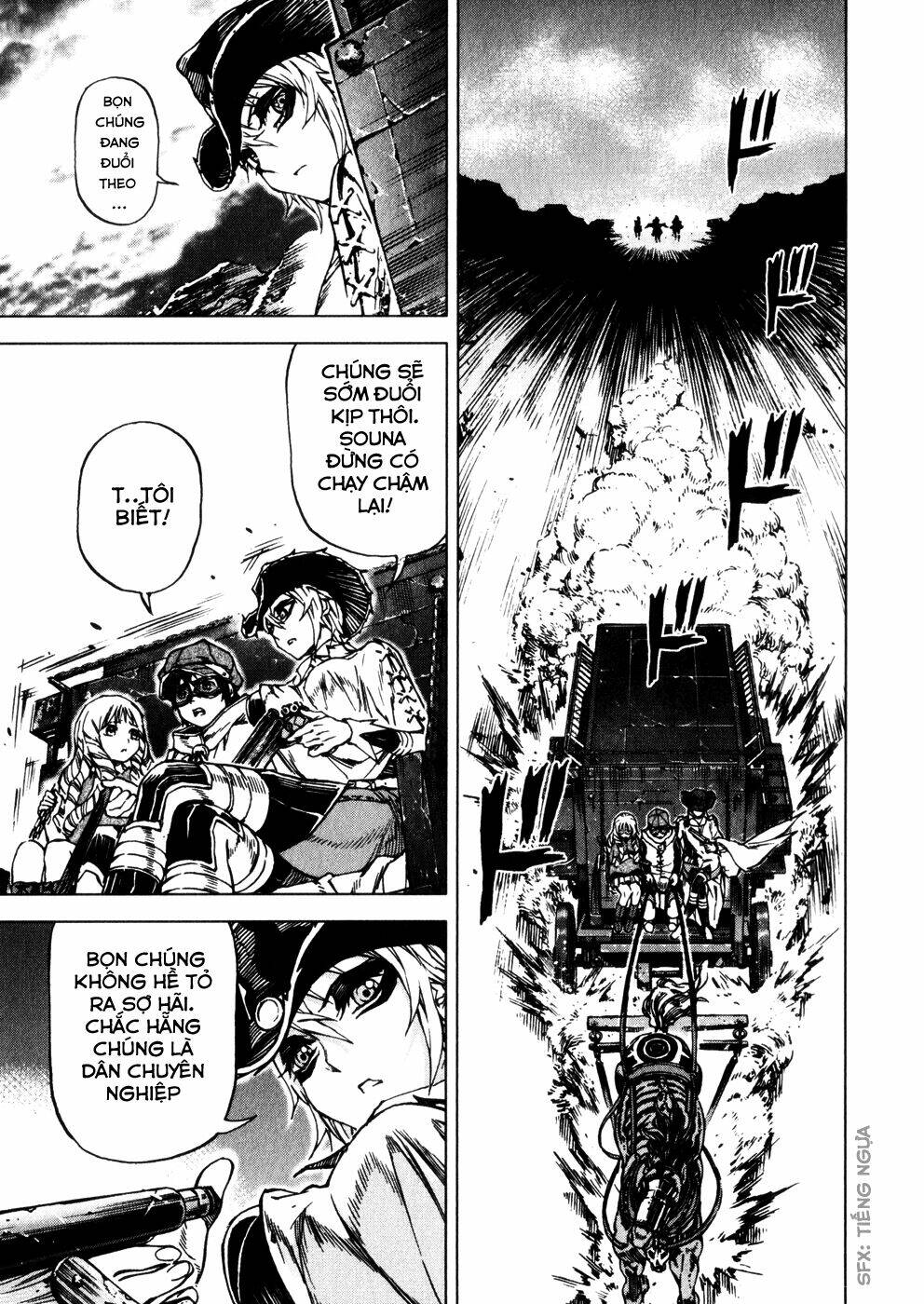 Kiba No Tabishounin: Chapter 19