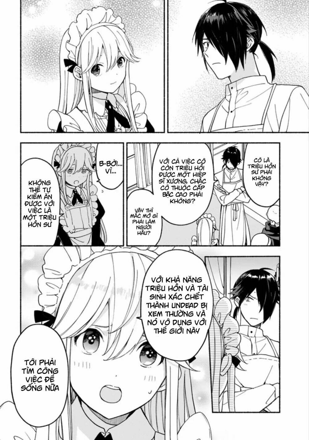 The Necromancer Maid: Chapter 2