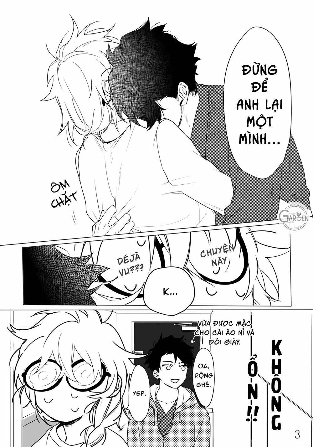 Ai Kareshi To Moon'na Hakase: Chapter 3