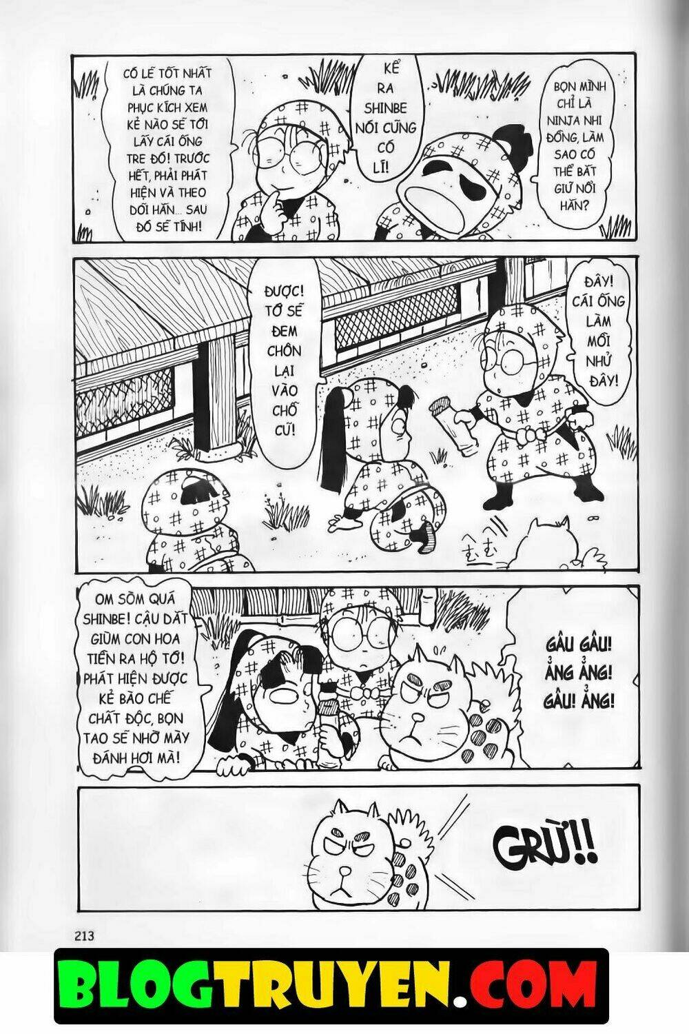 Ninja Loạn Thị Bản Đẹp: Chapter 10.8
